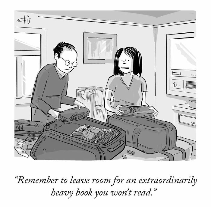 Funny One-Panel Comics By Ellis Rosen With A Sudden Twist