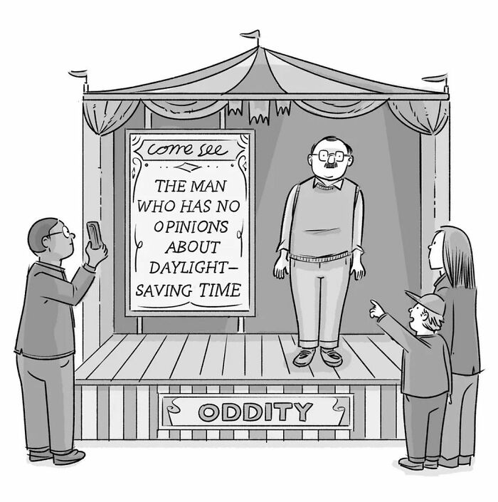 Funny One-Panel Comics By Ellis Rosen With A Sudden Twist