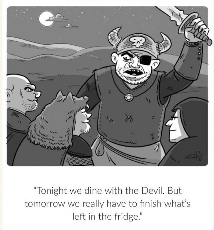 Funny One-Panel Comics By Ellis Rosen With A Sudden Twist