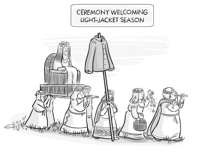 Funny One-Panel Comics By Ellis Rosen With A Sudden Twist