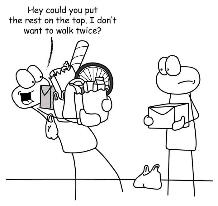 Get To Know The Hoppy Doodle Comics And Have A Happy Day