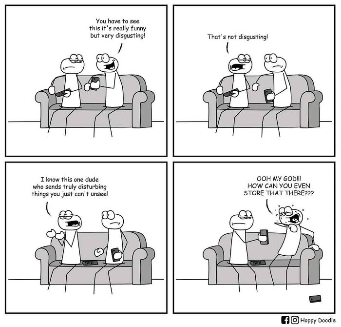 Get To Know The Hoppy Doodle Comics And Have A Happy Day