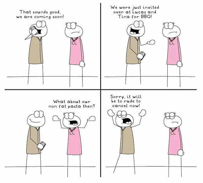 Get To Know The Hoppy Doodle Comics And Have A Happy Day