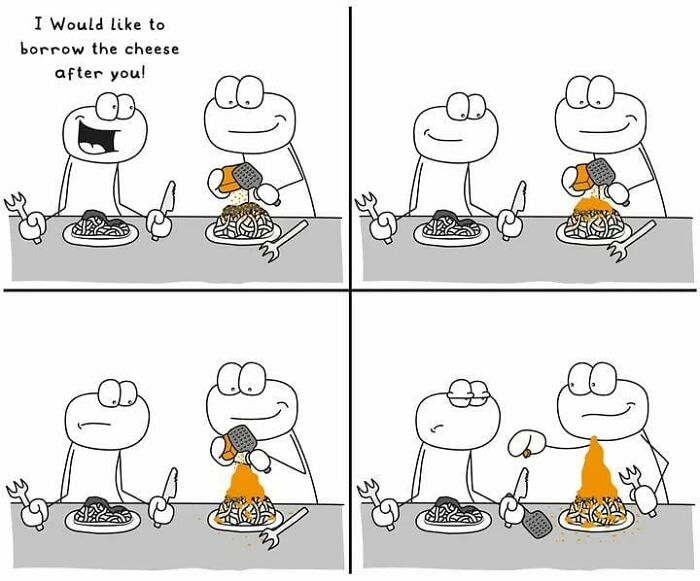 Get To Know The Hoppy Doodle Comics And Have A Happy Day