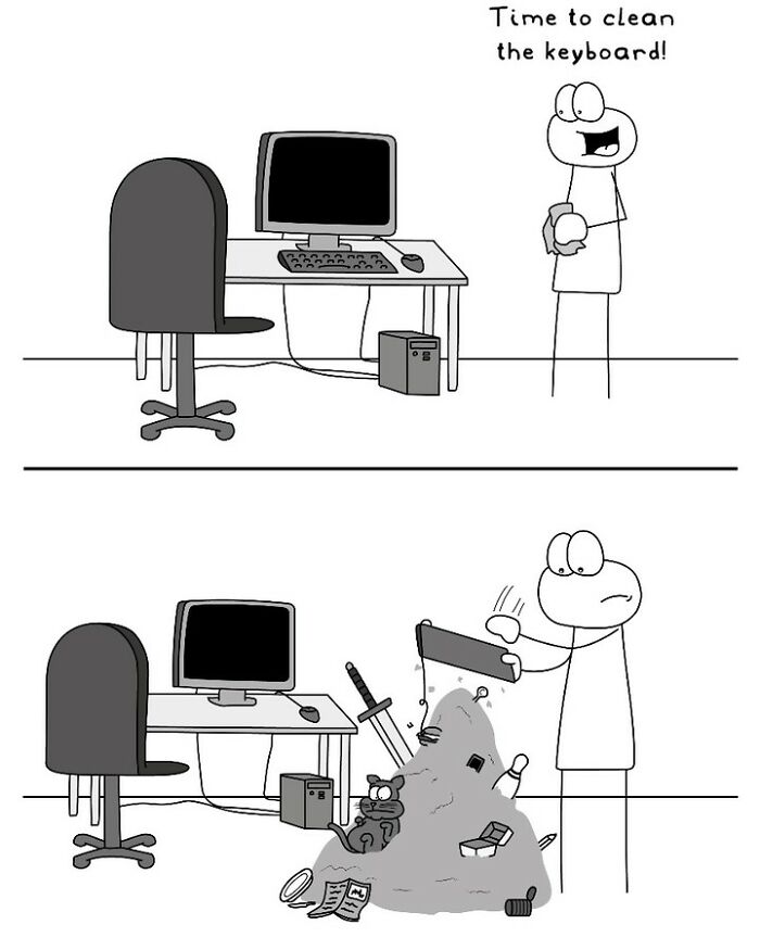 Get To Know The Hoppy Doodle Comics And Have A Happy Day