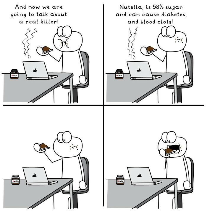 Get To Know The Hoppy Doodle Comics And Have A Happy Day