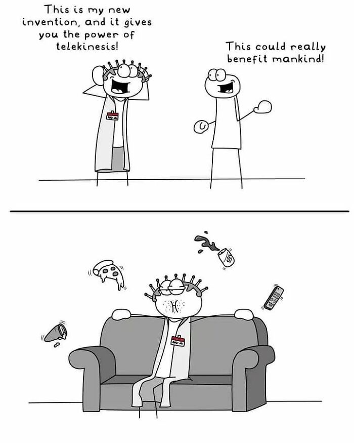 Get To Know The Hoppy Doodle Comics And Have A Happy Day