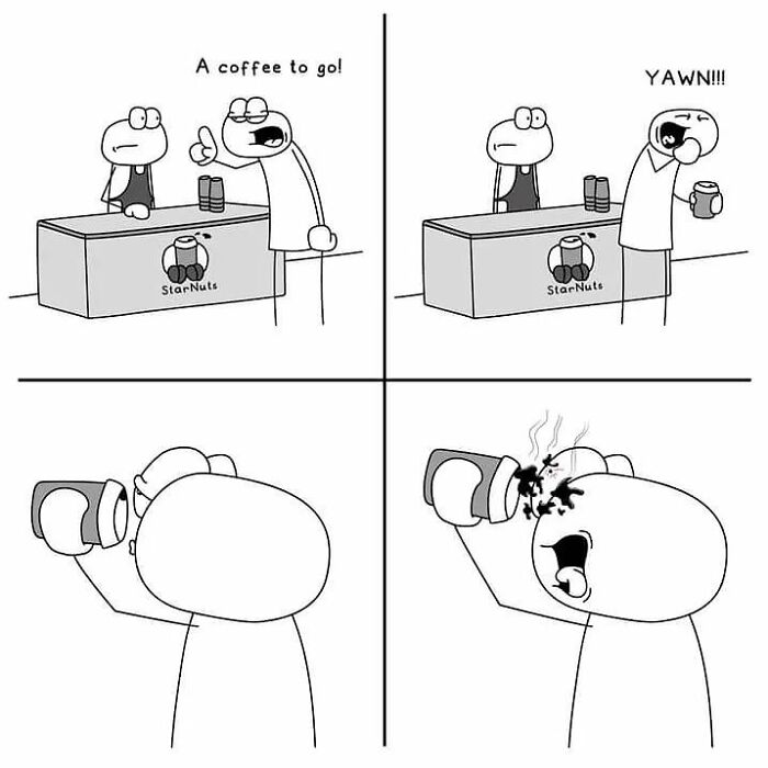 Get To Know The Hoppy Doodle Comics And Have A Happy Day