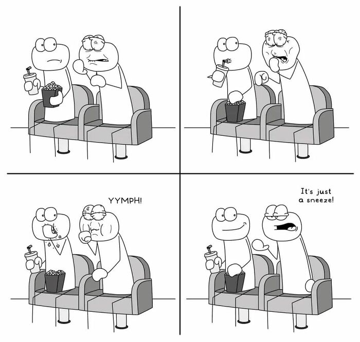 Get To Know The Hoppy Doodle Comics And Have A Happy Day