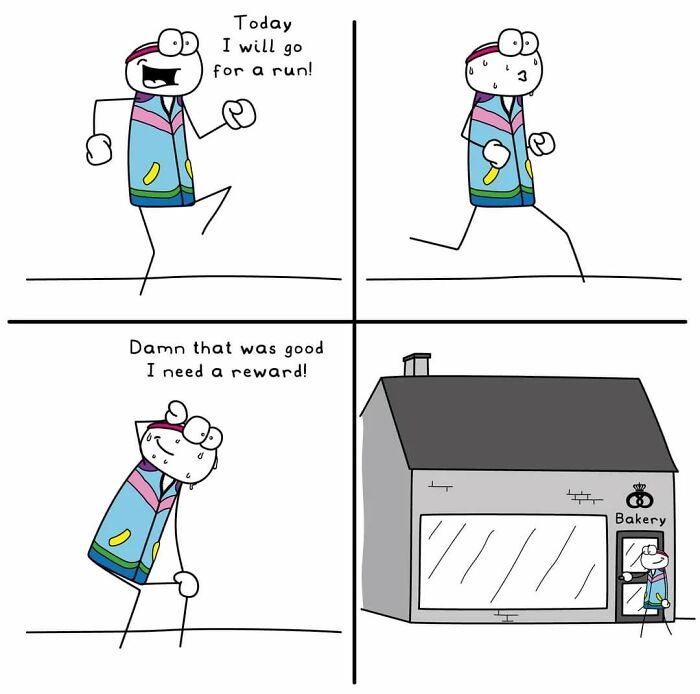 Get To Know The Hoppy Doodle Comics And Have A Happy Day