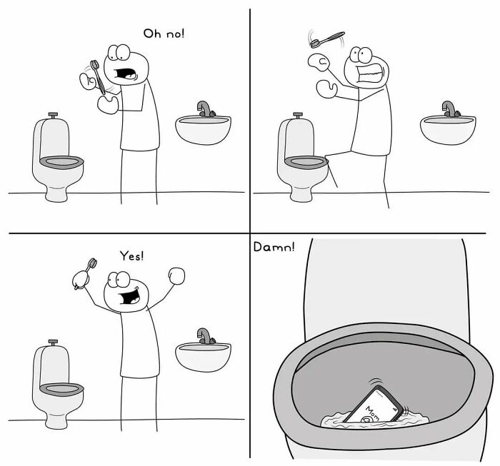 Get To Know The Hoppy Doodle Comics And Have A Happy Day