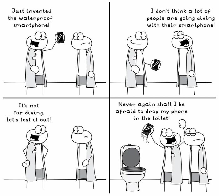 Get To Know The Hoppy Doodle Comics And Have A Happy Day