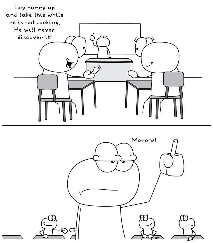 Get To Know The Hoppy Doodle Comics And Have A Happy Day