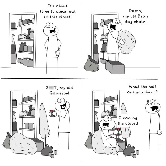 Get To Know The Hoppy Doodle Comics And Have A Happy Day