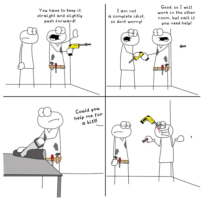 Get To Know The Hoppy Doodle Comics And Have A Happy Day