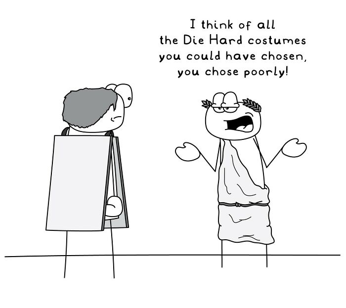 Get To Know The Hoppy Doodle Comics And Have A Happy Day