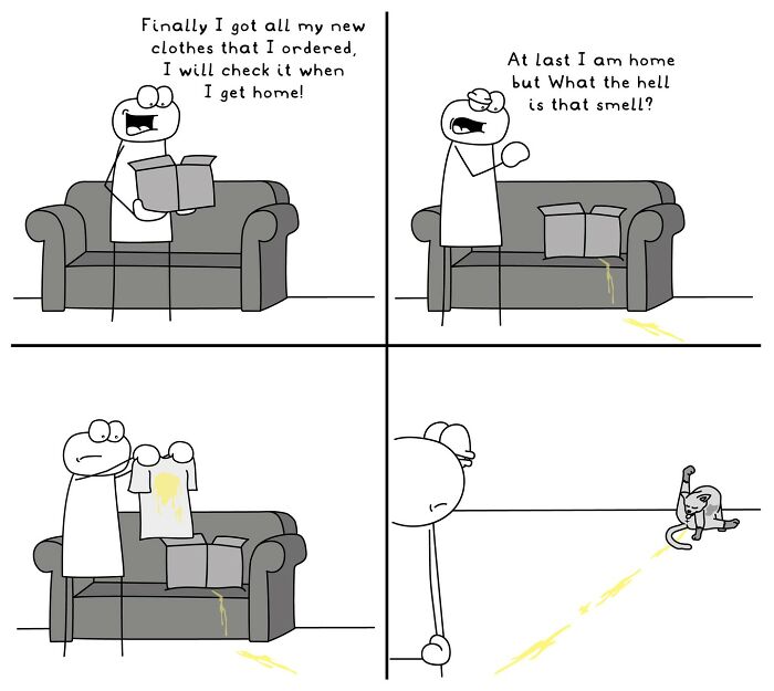 Get To Know The Hoppy Doodle Comics And Have A Happy Day