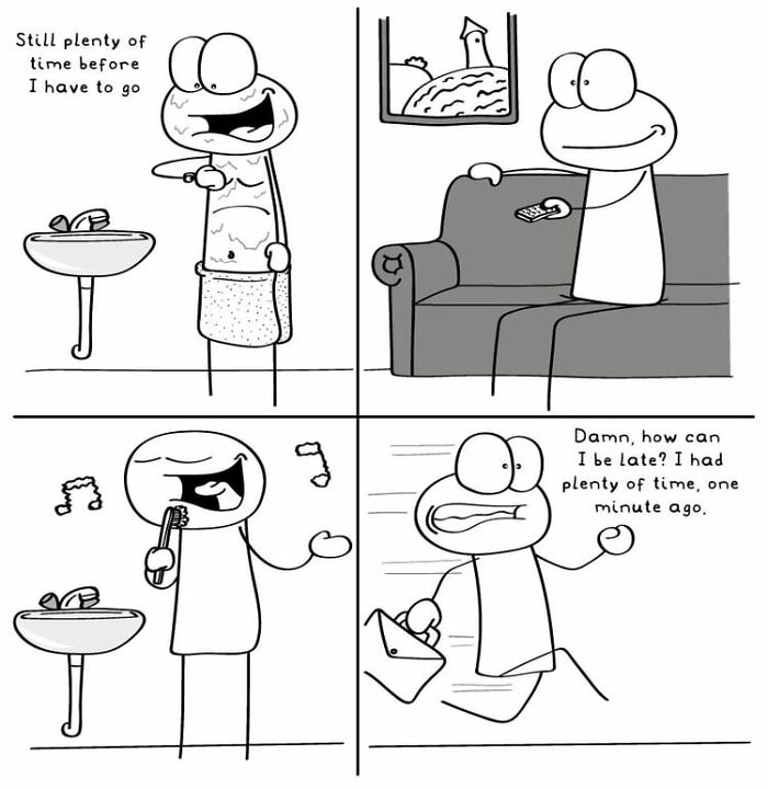 Get To Know The Hoppy Doodle Comics And Have A Happy Day