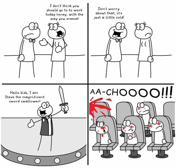 Get To Know The Hoppy Doodle Comics And Have A Happy Day