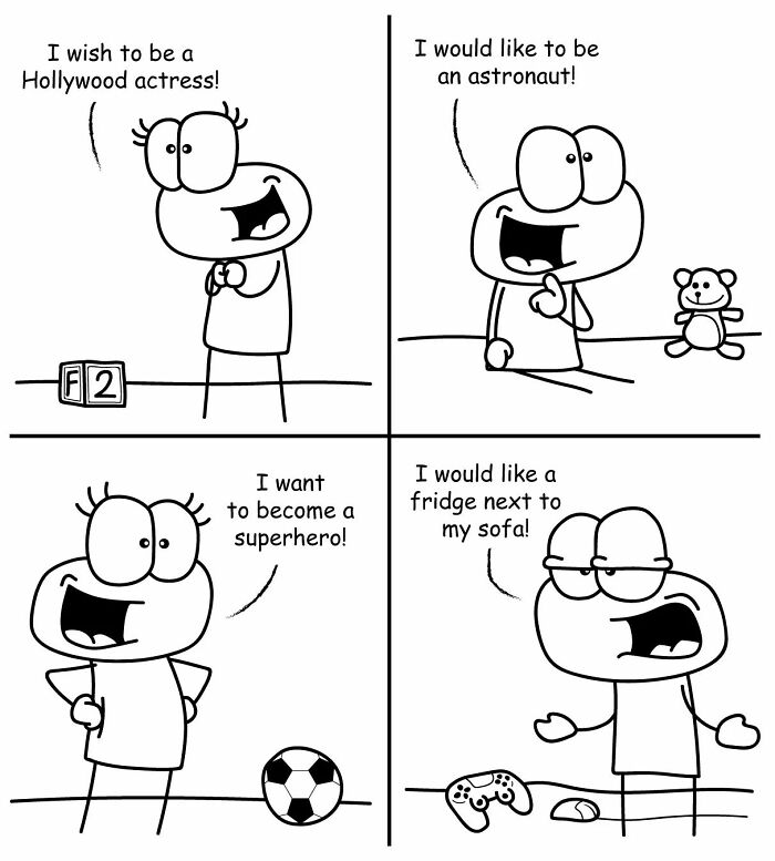 Get To Know The Hoppy Doodle Comics And Have A Happy Day