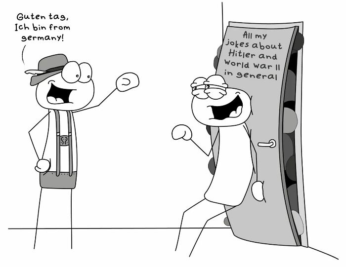 Get To Know The Hoppy Doodle Comics And Have A Happy Day