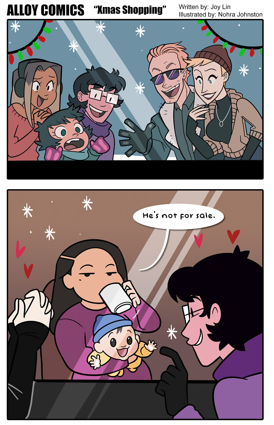 Here Are Some More Honest Comics About Raising My Toddler With Hubby