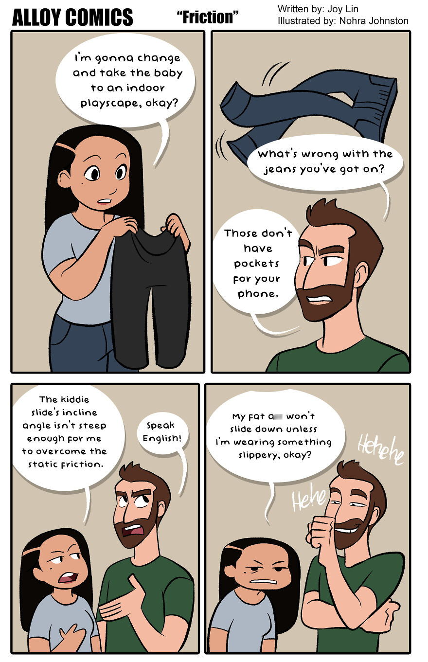 Here Are Some More Honest Comics About Raising My Toddler With Hubby