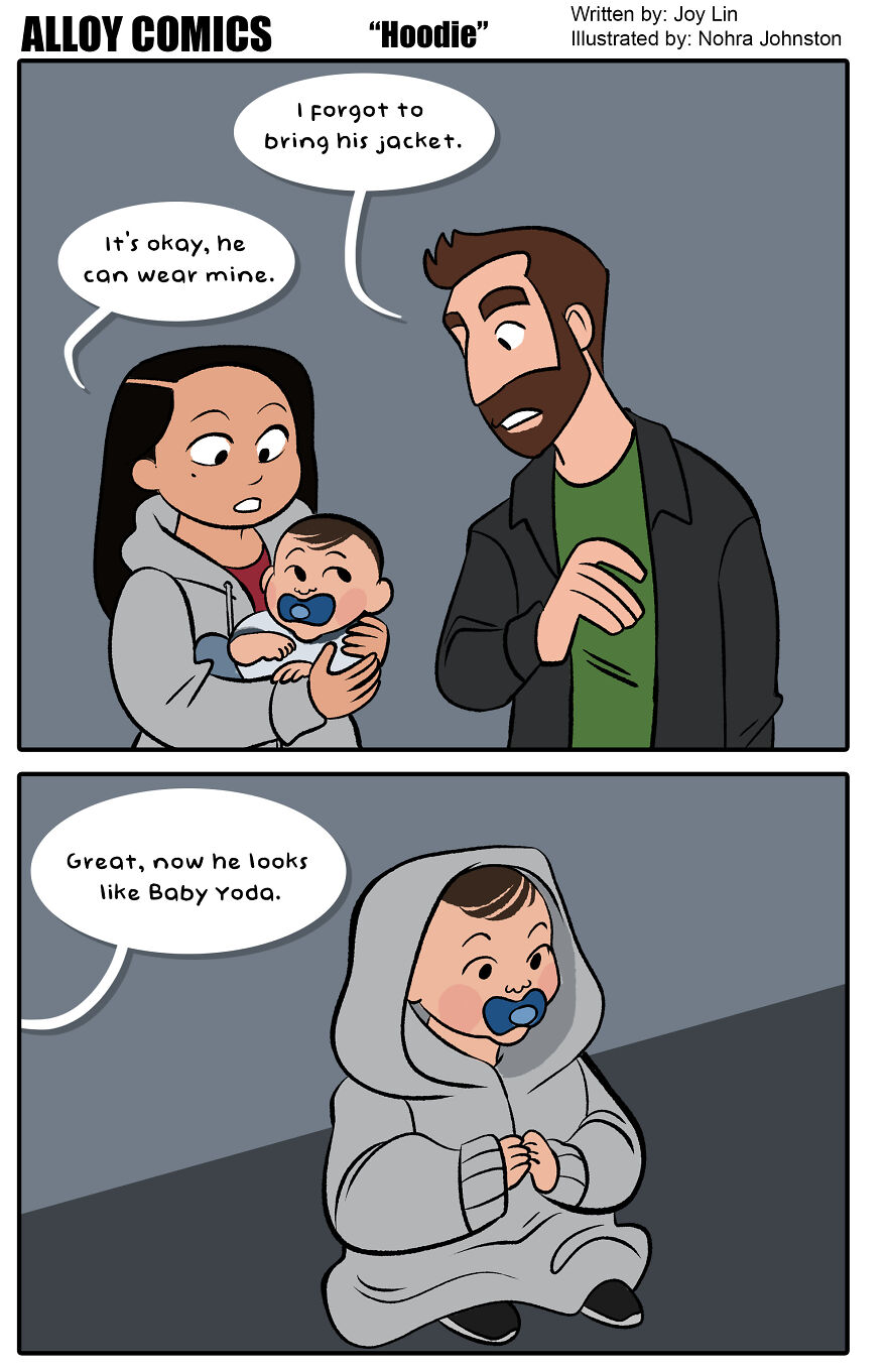 Here Are Some More Honest Comics About Raising My Toddler With Hubby