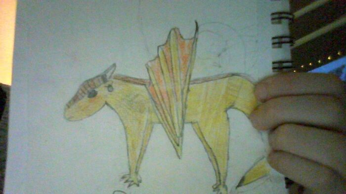 A Sandwingmudwing From Wings Of Fire!