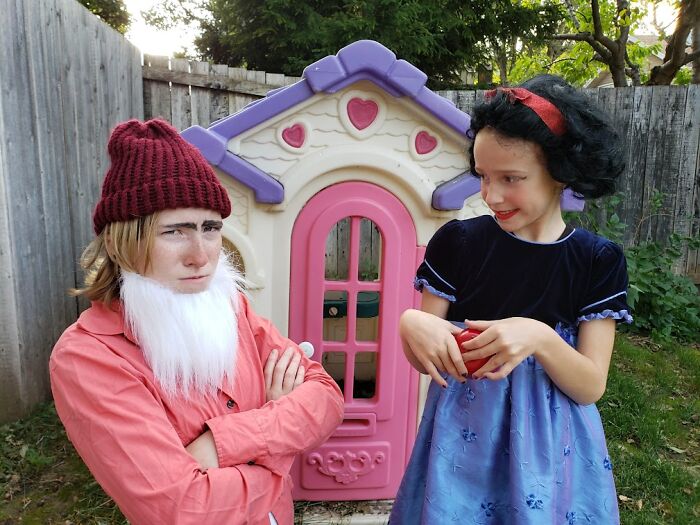 My Orthodontics Had A Contest Of Best Person To Dress Like One Of The Seven Dwarves... I Didn't Win