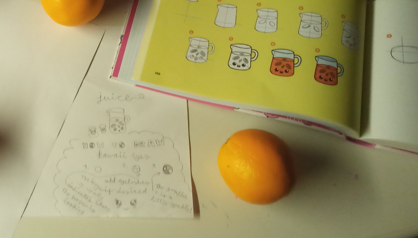 Hey Pandas, Draw Some Kawaii Drinks!