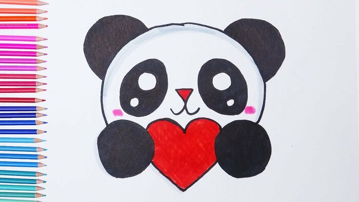 Panda Drawing