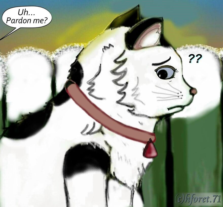 I Created An Illustrated Comic Series Called 'Thankful...'