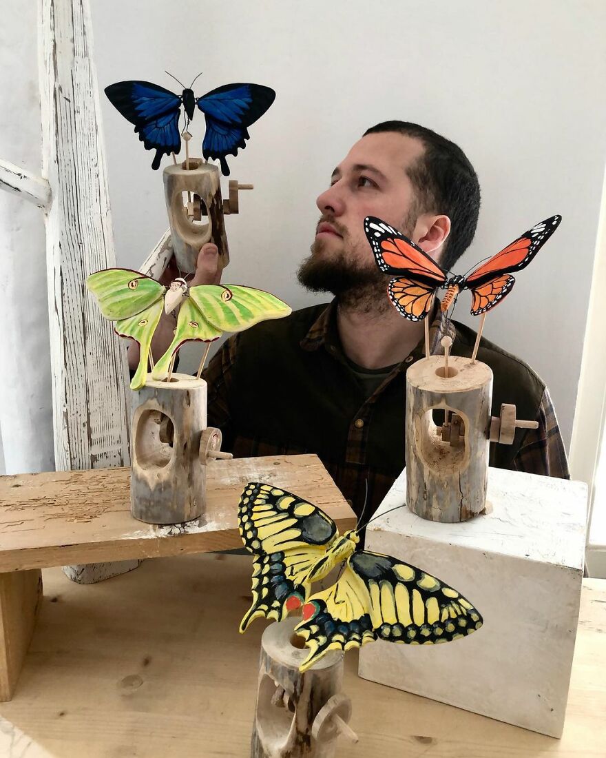 Meet The Man Who Thinks Wood Is The Perfect Material For Bringing Toys To Life