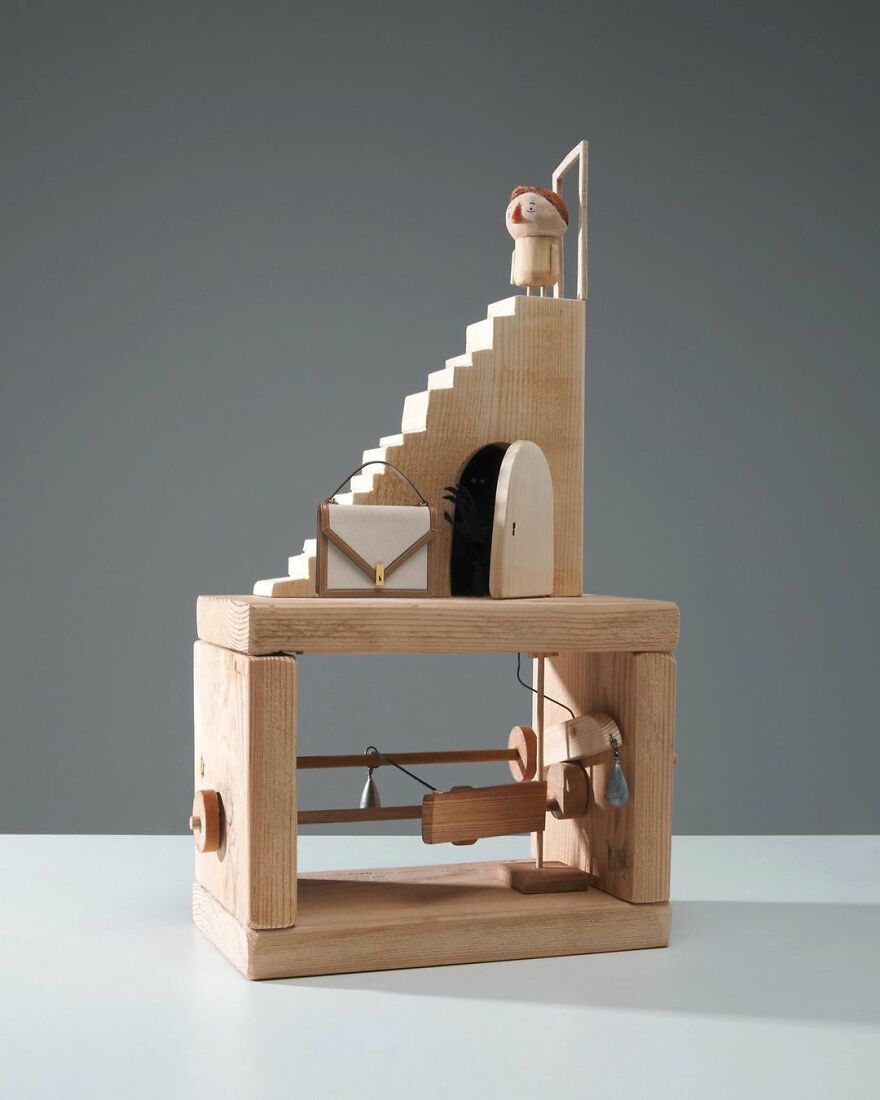 Meet The Man Who Thinks Wood Is The Perfect Material For Bringing Toys To Life