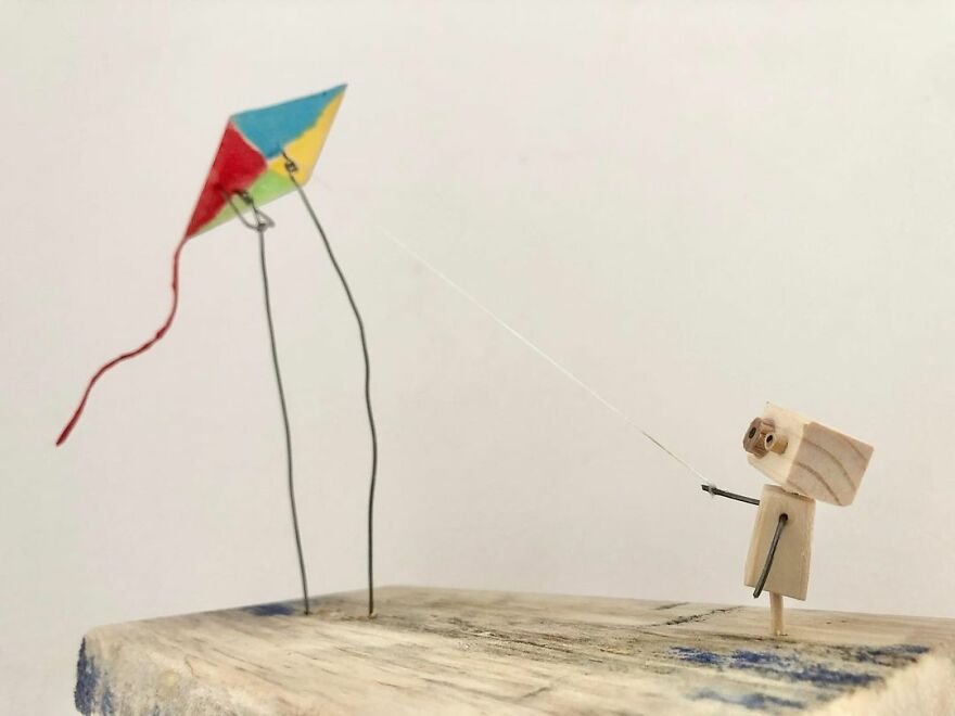 Meet The Man Who Thinks Wood Is The Perfect Material For Bringing Toys To Life