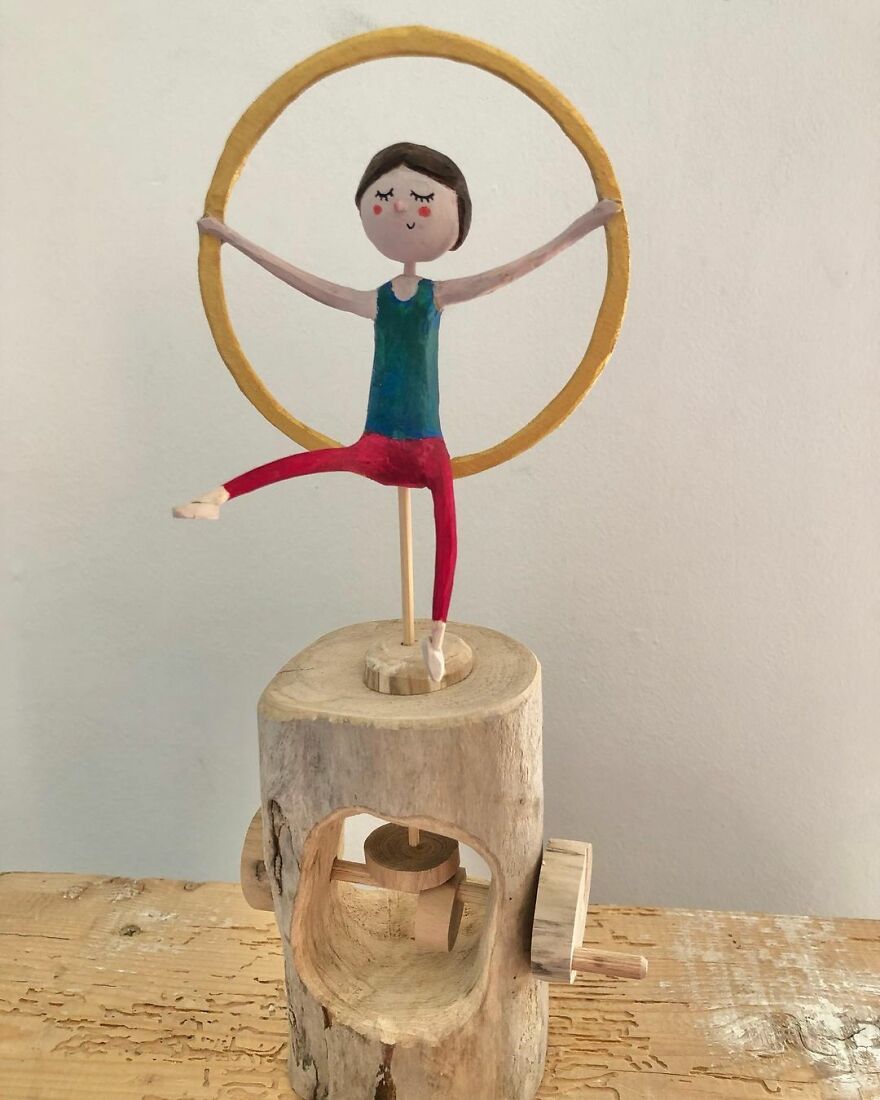 Meet The Man Who Thinks Wood Is The Perfect Material For Bringing Toys To Life