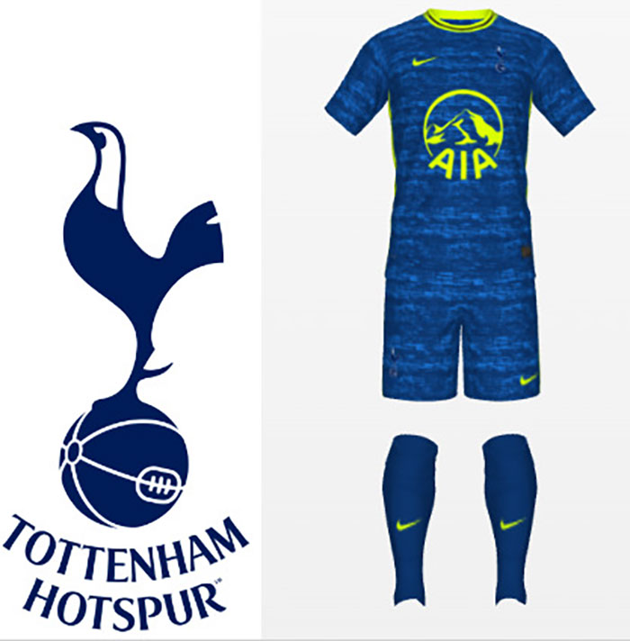 I Created Concept Kits For Soccer Teams For Fun, Here Are Some Of Them