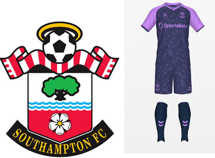 I Created Concept Kits For Soccer Teams For Fun, Here Are Some Of Them