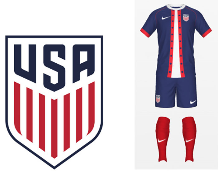 I Created Concept Kits For Soccer Teams For Fun, Here Are Some Of Them