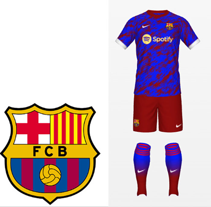 I Created Concept Kits For Soccer Teams For Fun, Here Are Some Of Them