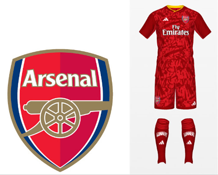 I Created Concept Kits For Soccer Teams For Fun, Here Are Some Of Them