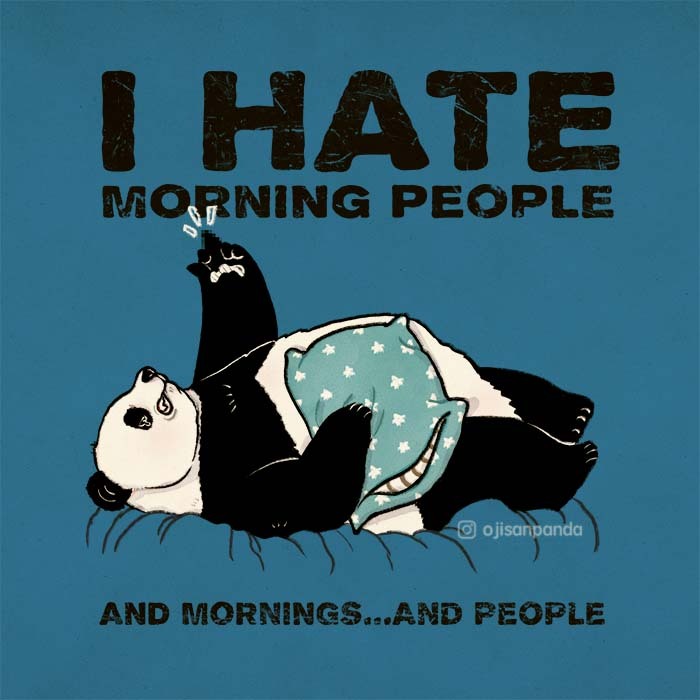 Wake Up On The Wrong Side Of The Bed