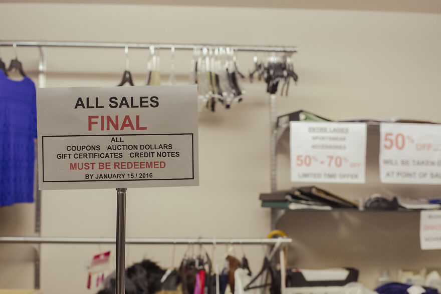 I Documented A Department Store That Was Closing After 89 Years In Business And Turned Into A Short Film!