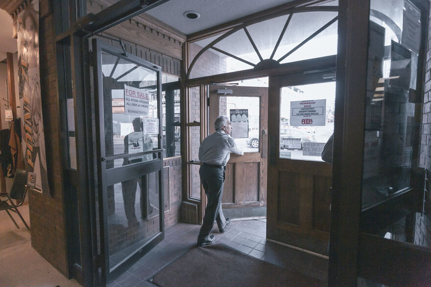 I Documented A Department Store That Was Closing After 89 Years In Business And Turned Into A Short Film!