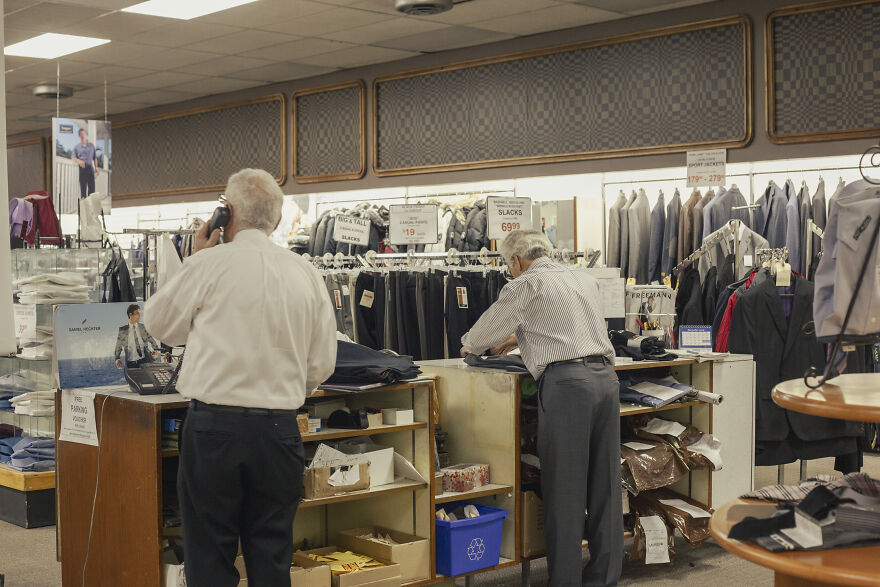 I Documented A Department Store That Was Closing After 89 Years In Business And Turned Into A Short Film!