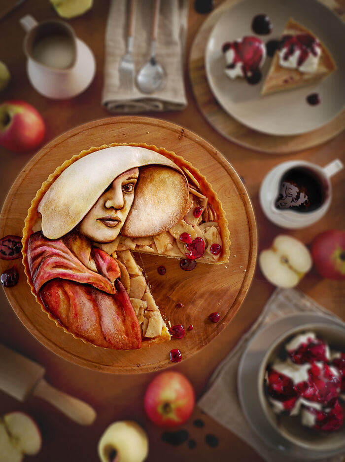 I Became Obsessed With Making Pastry During Lockdown, Here Are Some Of My Very Extra Portrait Pies