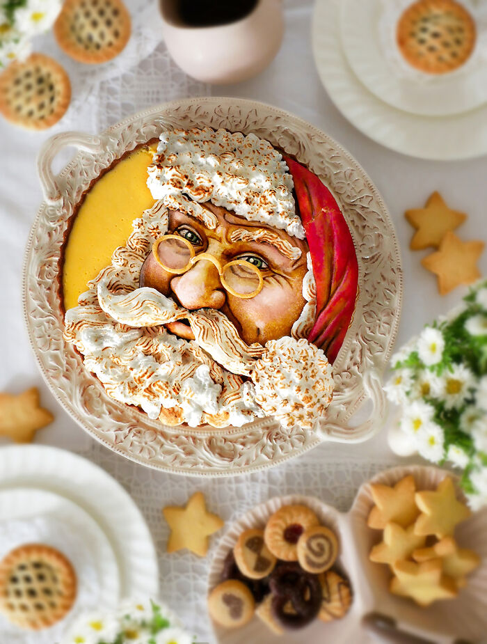 I Became Obsessed With Making Pastry During Lockdown, Here Are Some Of My Very Extra Portrait Pies