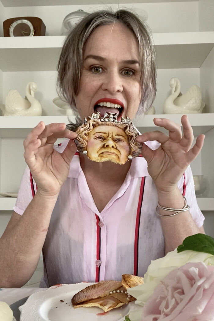 I Became Obsessed With Making Pastry During Lockdown, Here Are Some Of My Very Extra Portrait Pies