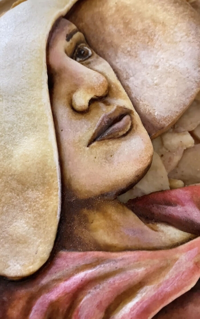 I Became Obsessed With Making Pastry During Lockdown, Here Are Some Of My Very Extra Portrait Pies